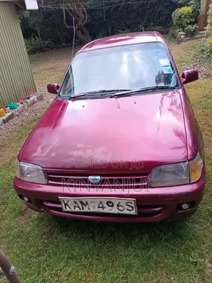 Toyota Starlet 1994 Maroon