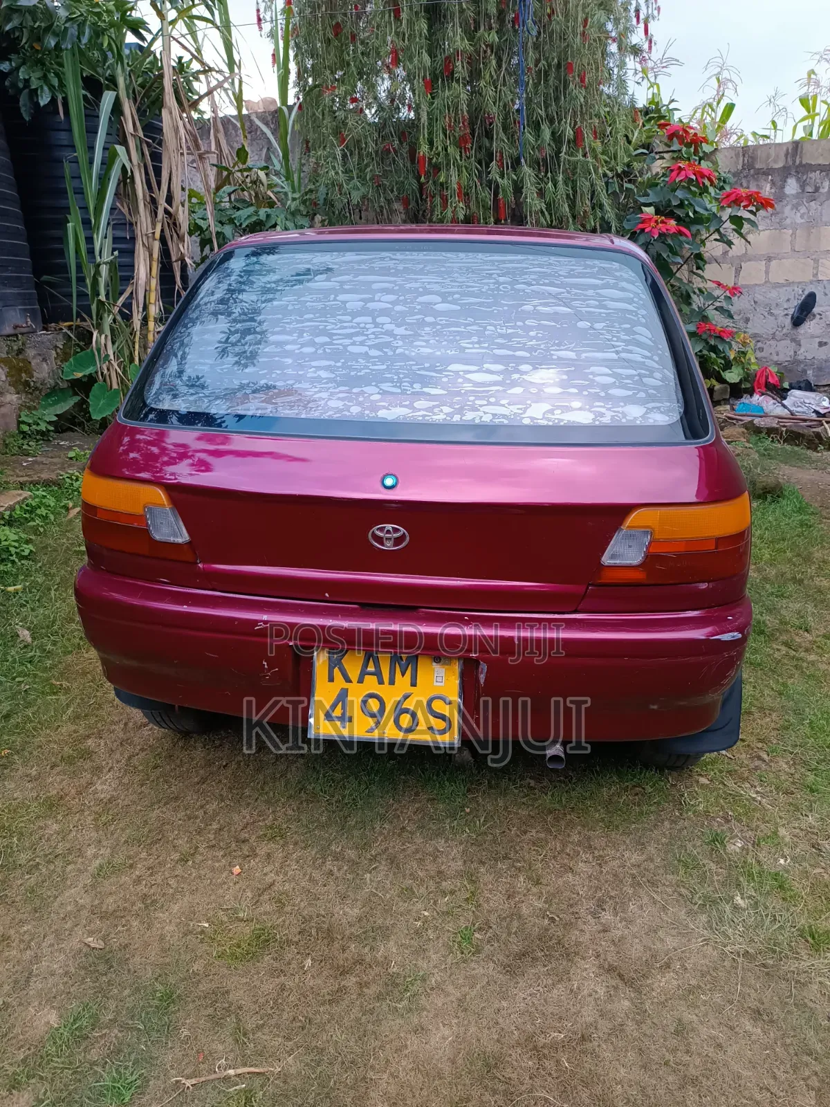Toyota Starlet 1994 Maroon