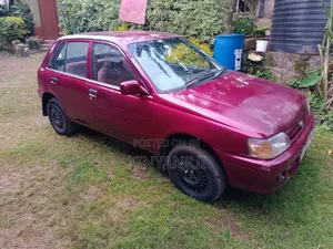 Toyota Starlet 1994 Maroon