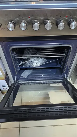 60*60 Stainless Steel Top 3+1 Standing Cooker Available
