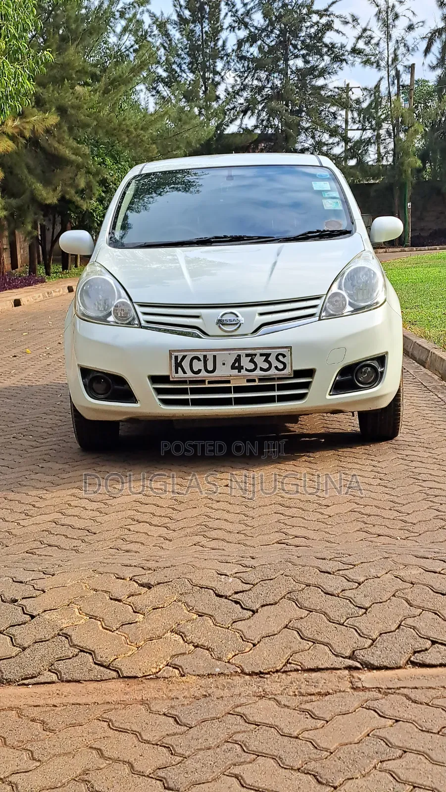 Nissan Note 2012 White