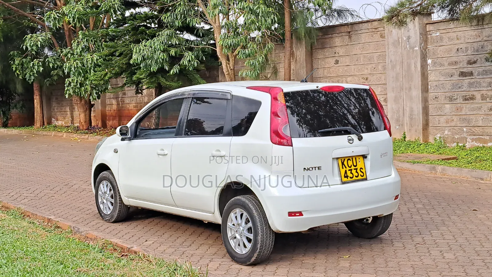Nissan Note 2012 White