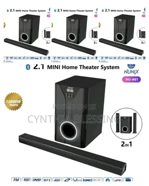 Nunix Sound Bar Nu-A61