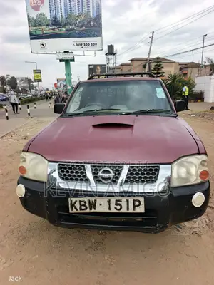 Nissan Hardbody 2007 Red