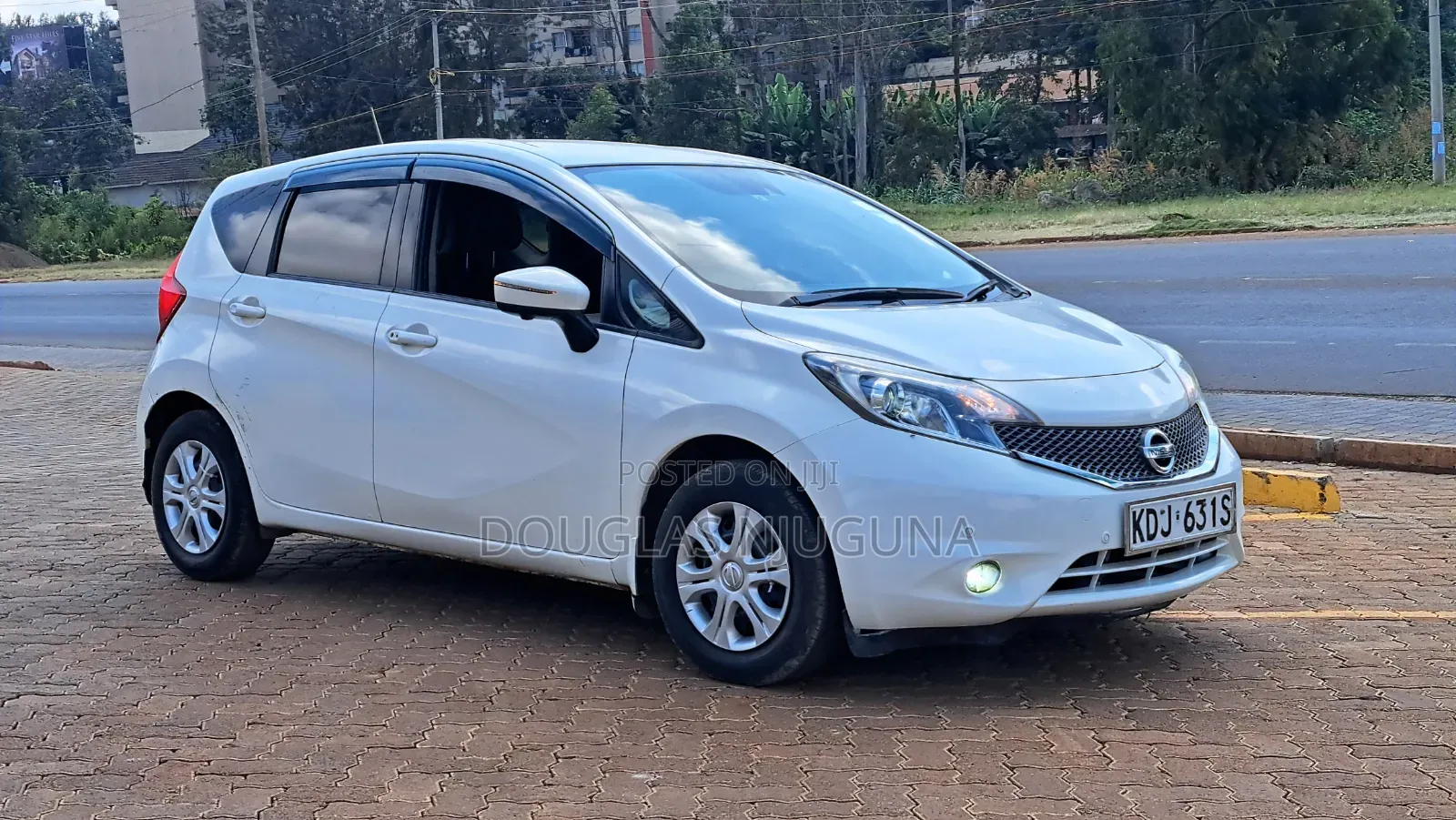 Nissan Note 2015 White