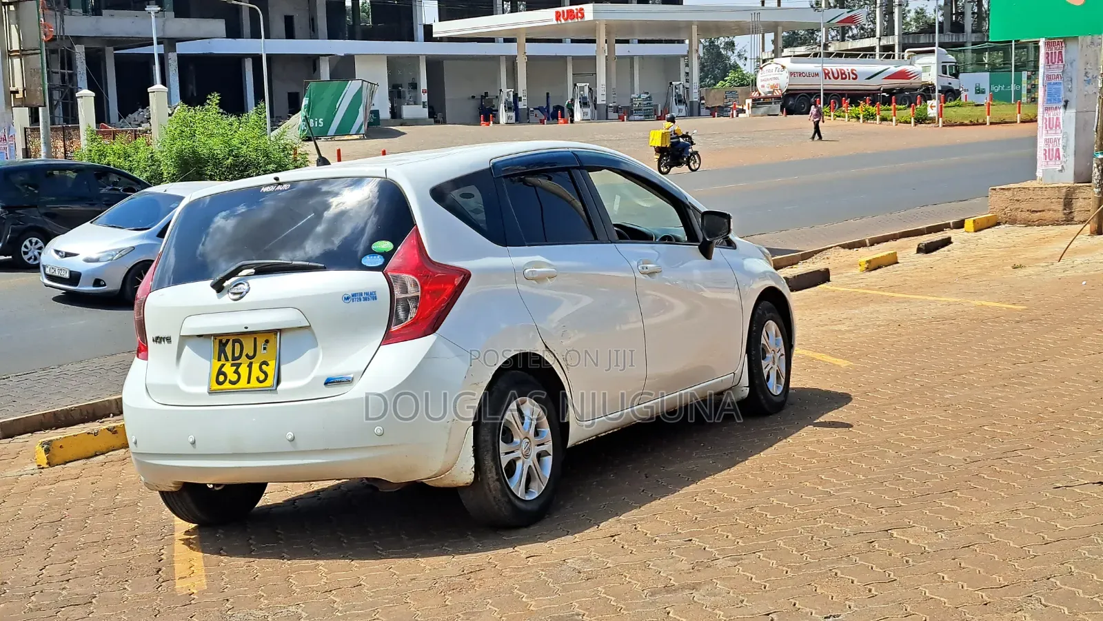 Nissan Note 2015 White