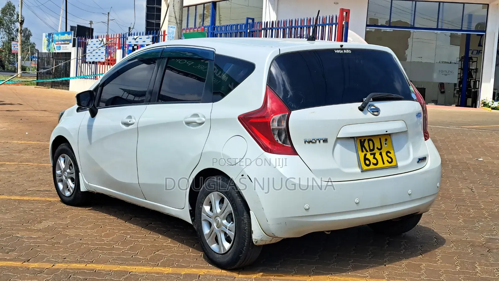 Nissan Note 2015 White