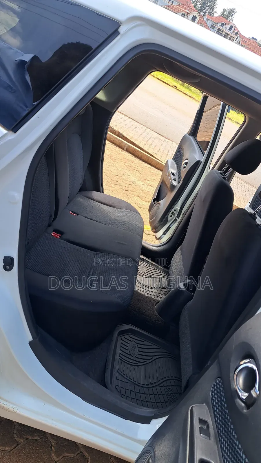 Nissan Note 2015 White