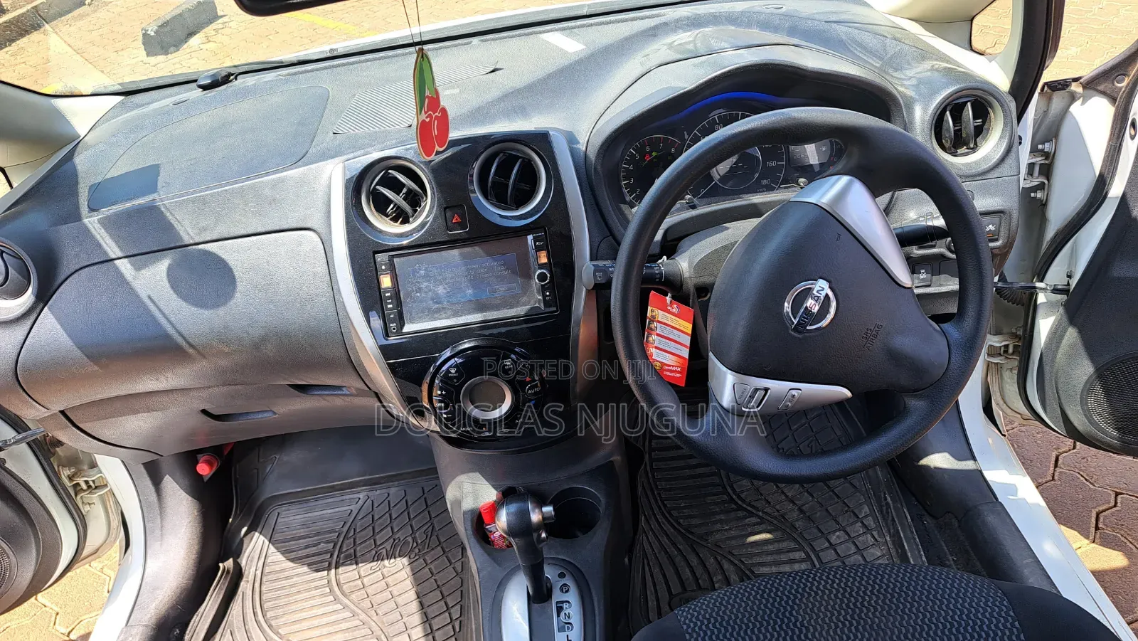 Nissan Note 2015 White