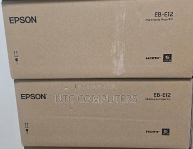 Epson Eb-E12 Xga 3lcd 3600 Lumen Projector