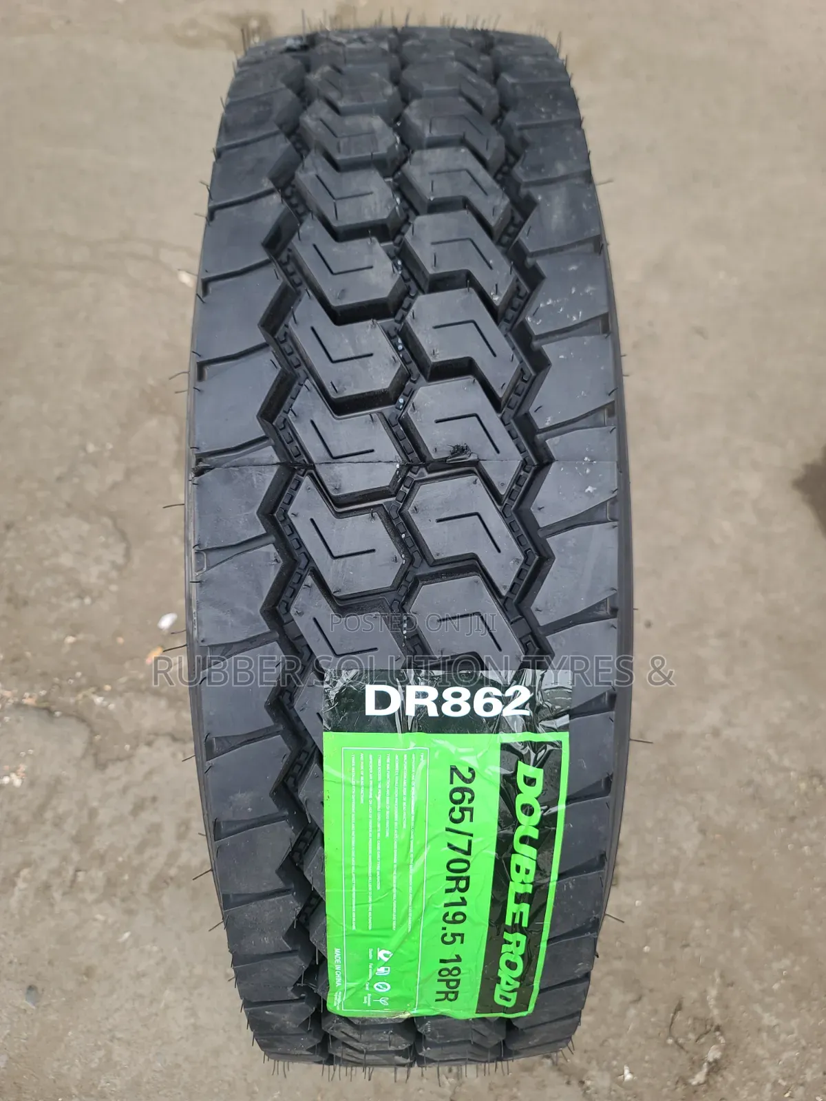 265 /70 R19.5 Double Road Tyres Dr862