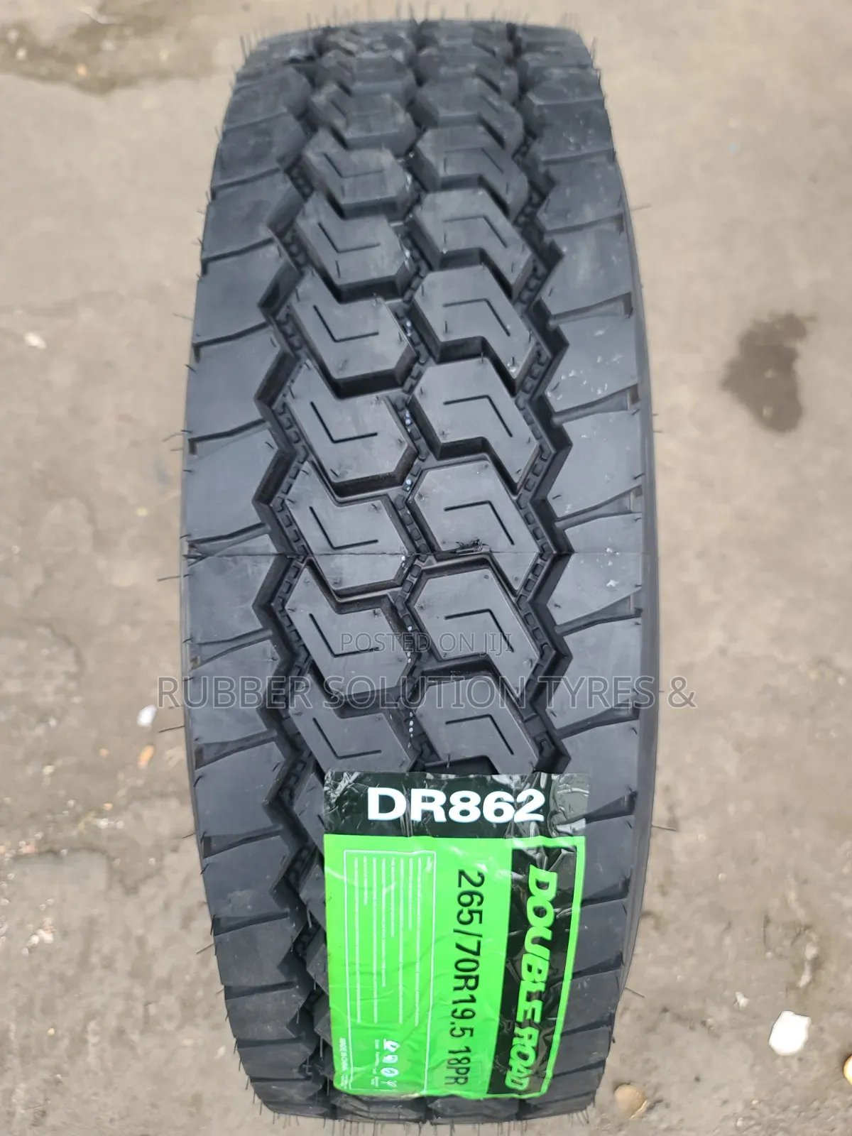 265 /70 R19.5 Double Road Tyres Dr862