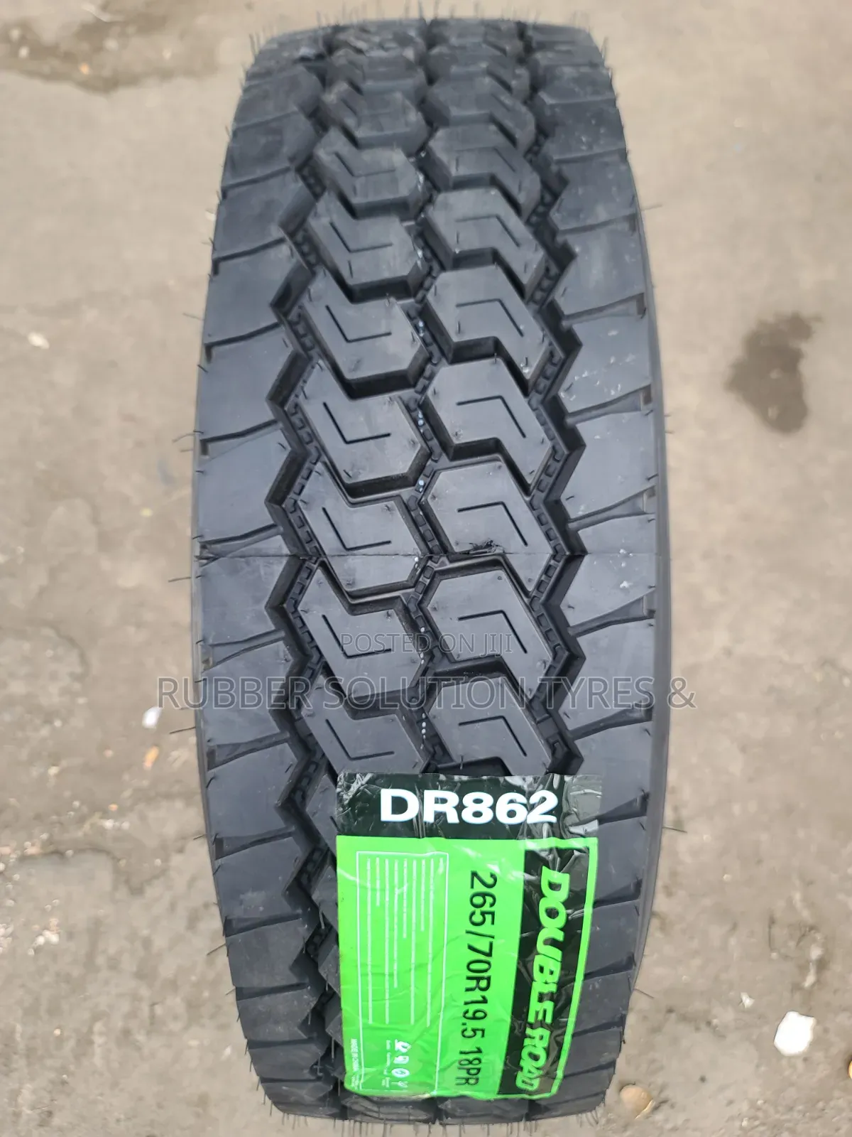 265 /70 R19.5 Double Road Tyres Dr862