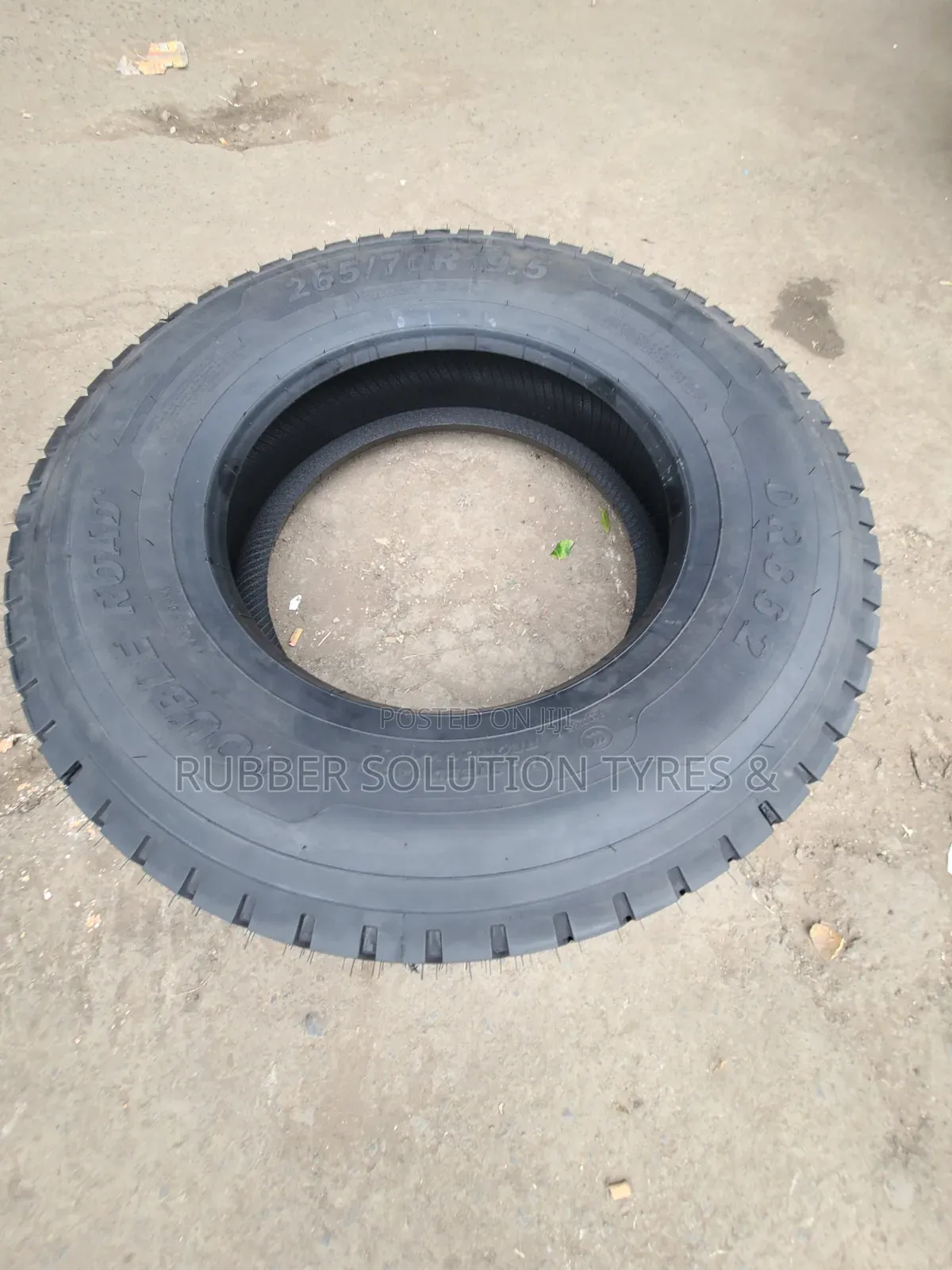 265 /70 R19.5 Double Road Tyres Dr862