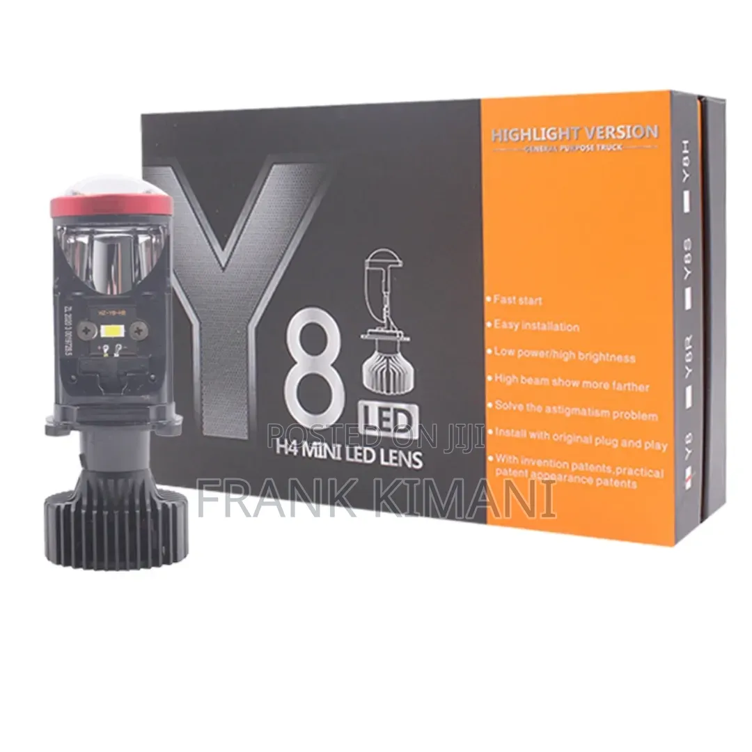 Min Projector Head Light