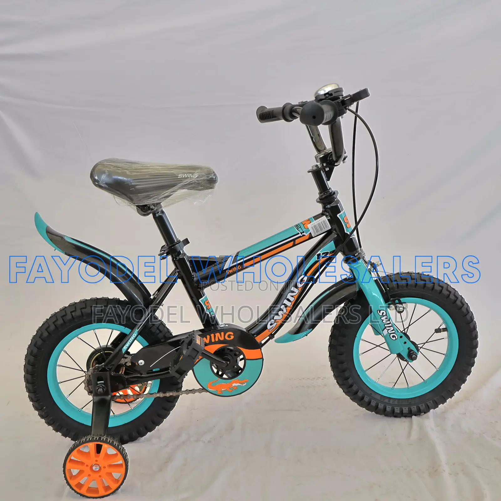 12 Inch Swing Bicycle – Perfect First Bike for Kids
