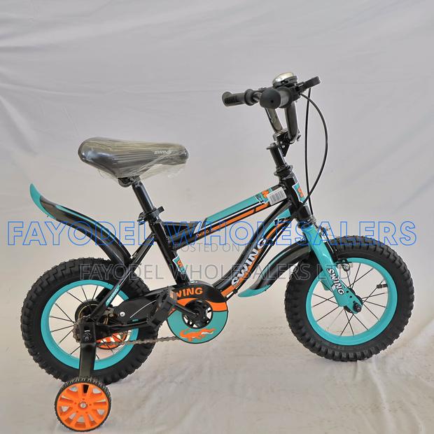 12 Inch Swing Bicycle – Perfect First Bike for Kids