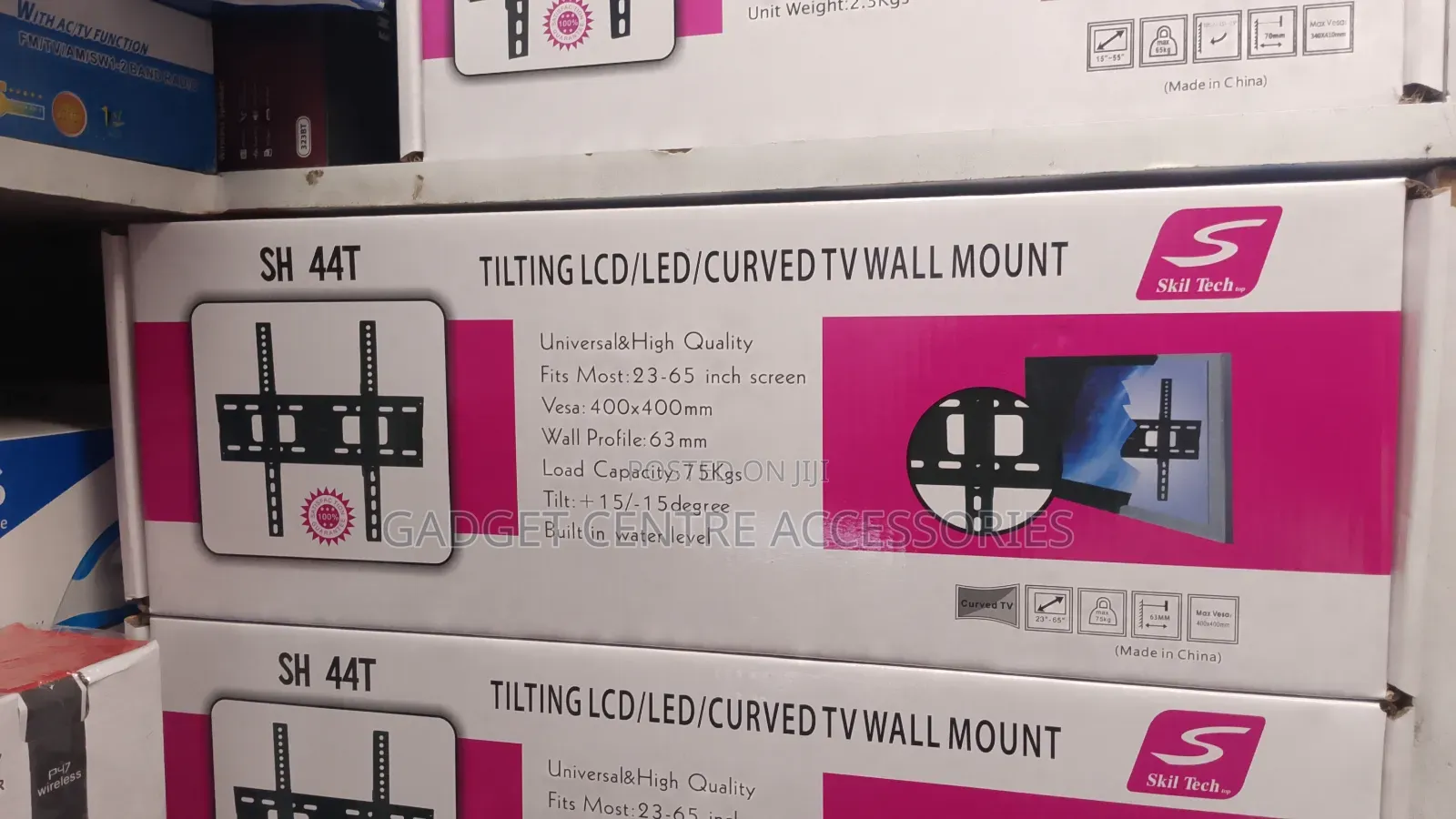 Sh 44t Tilting Tv Mount 32 to 65 Inche