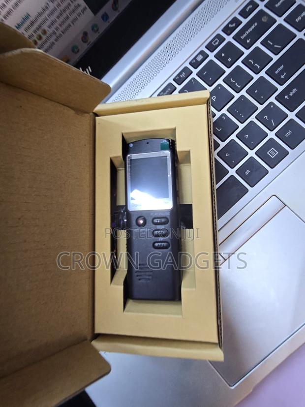 Compact Voice Recorder 8gb With Usb Data Transfer