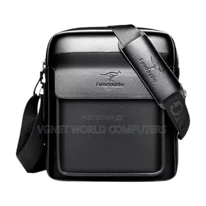 Unisex Shoulder Bag Zipper Fashionable Satchel Bag