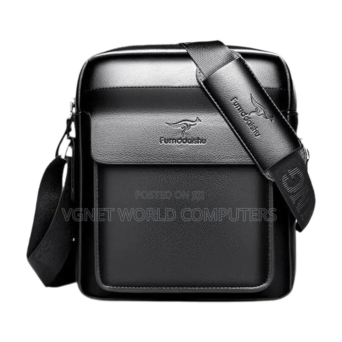 Unisex Shoulder Bag Zipper Fashionable Satchel Bag