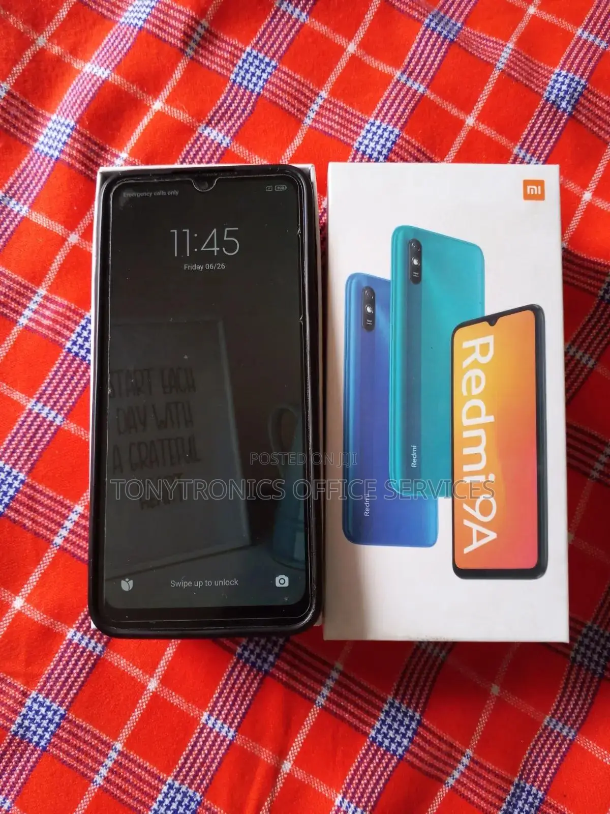 Xiaomi Redmi 4 GB Black