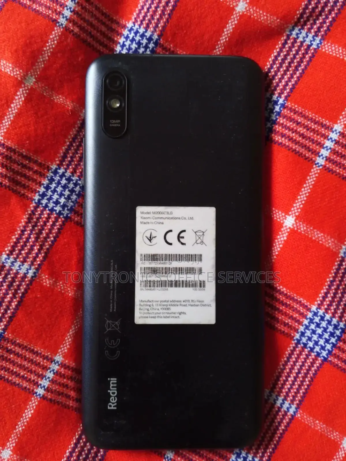 Xiaomi Redmi 4 GB Black
