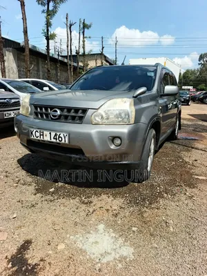 Nissan X-Trail 2009 Gray