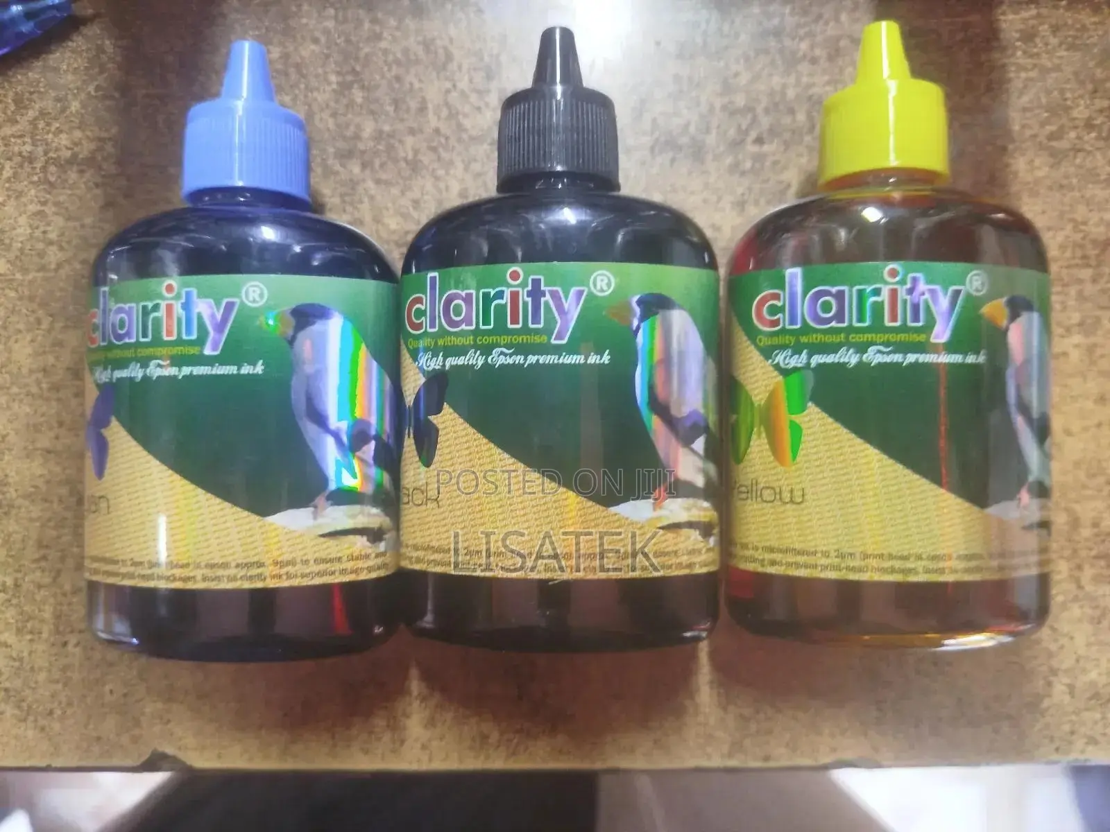 Clarity Primer Ink