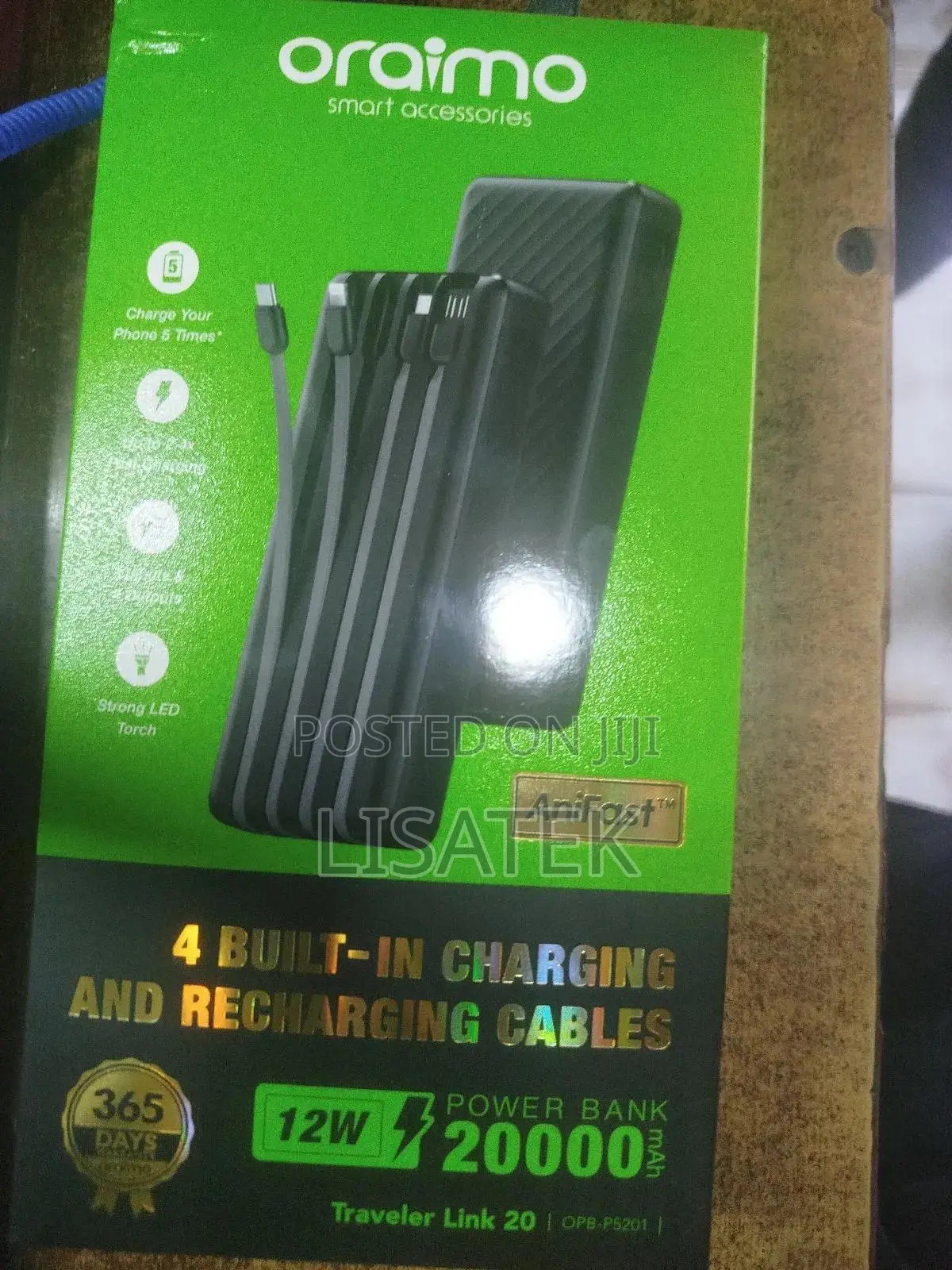 Oraimo 20000mah Power Bank