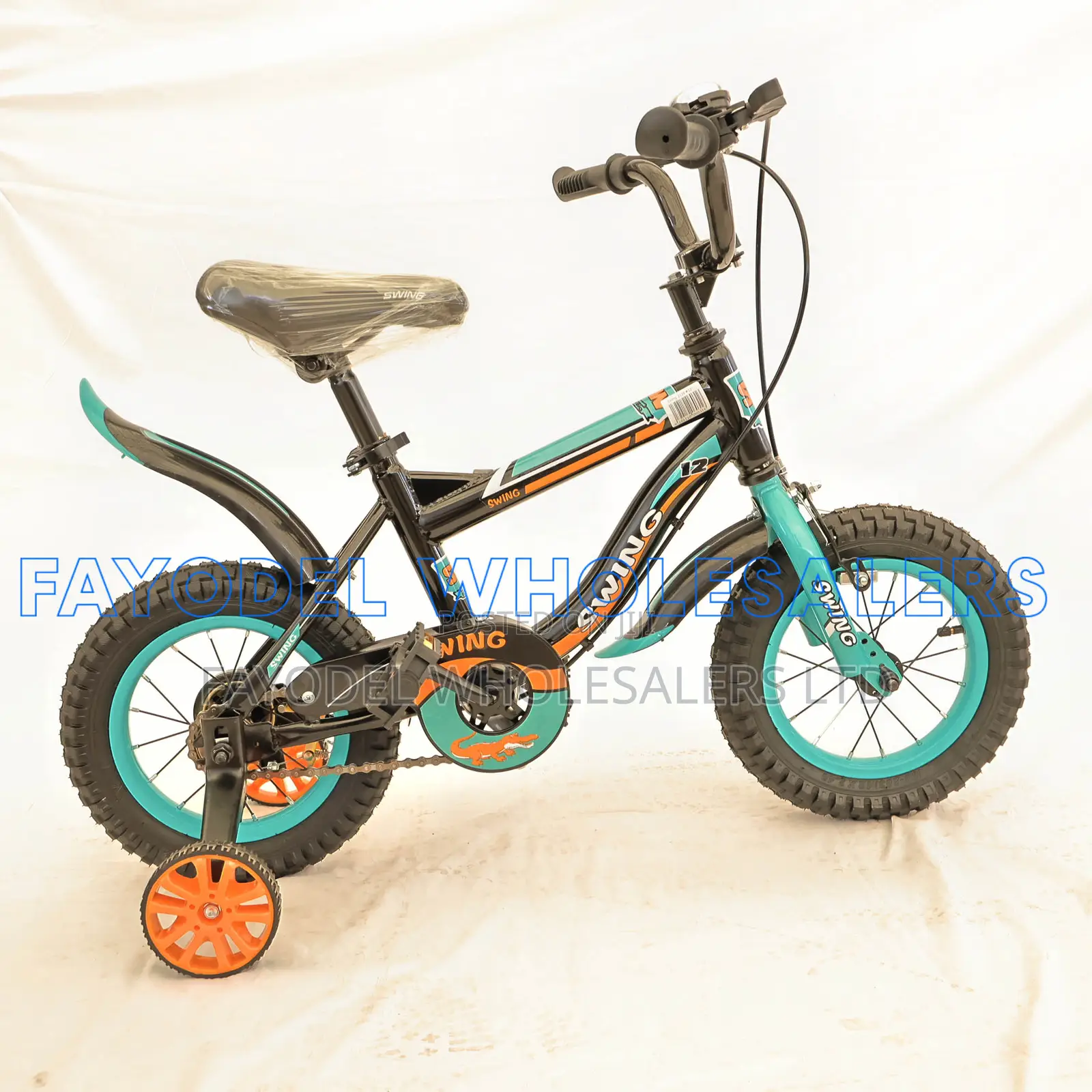 Quality Swing Kids Bicycle Size 12 – Beginner Friendly