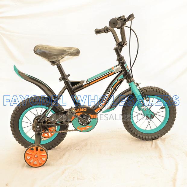 Quality Swing Kids Bicycle Size 12 – Beginner Friendly