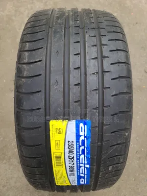255 /40 R17 Accelera Tyres 98w X/L Made in Indonesia
