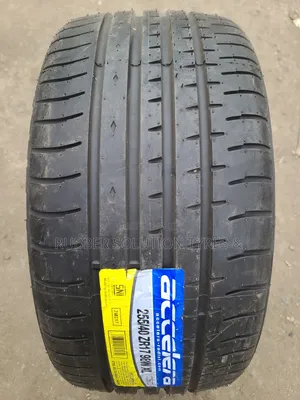 255 /40 R17 Accelera Tyres 98w X/L Made in Indonesia