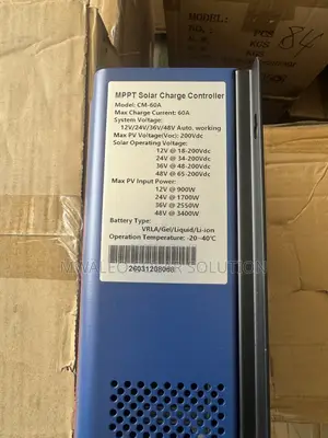 MPPT Charge Controller Snadi 60a