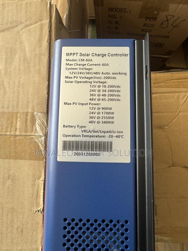 MPPT Charge Controller Snadi 60a - thumbnail 4