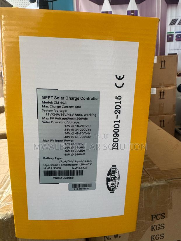 MPPT Charge Controller Snadi 60a - thumbnail 2