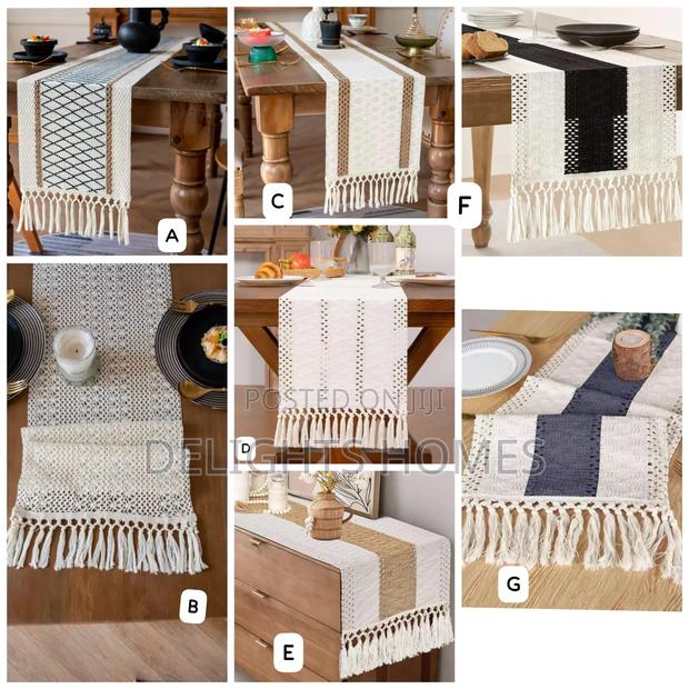 30*240cm Bohemian Table Runner_za