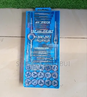 New 40pcs Taps and Die/40pcs Taps and Die