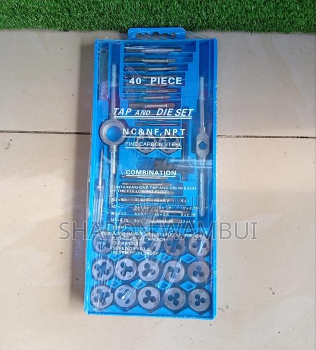 New 40pcs Taps and Die/40pcs Taps and Die