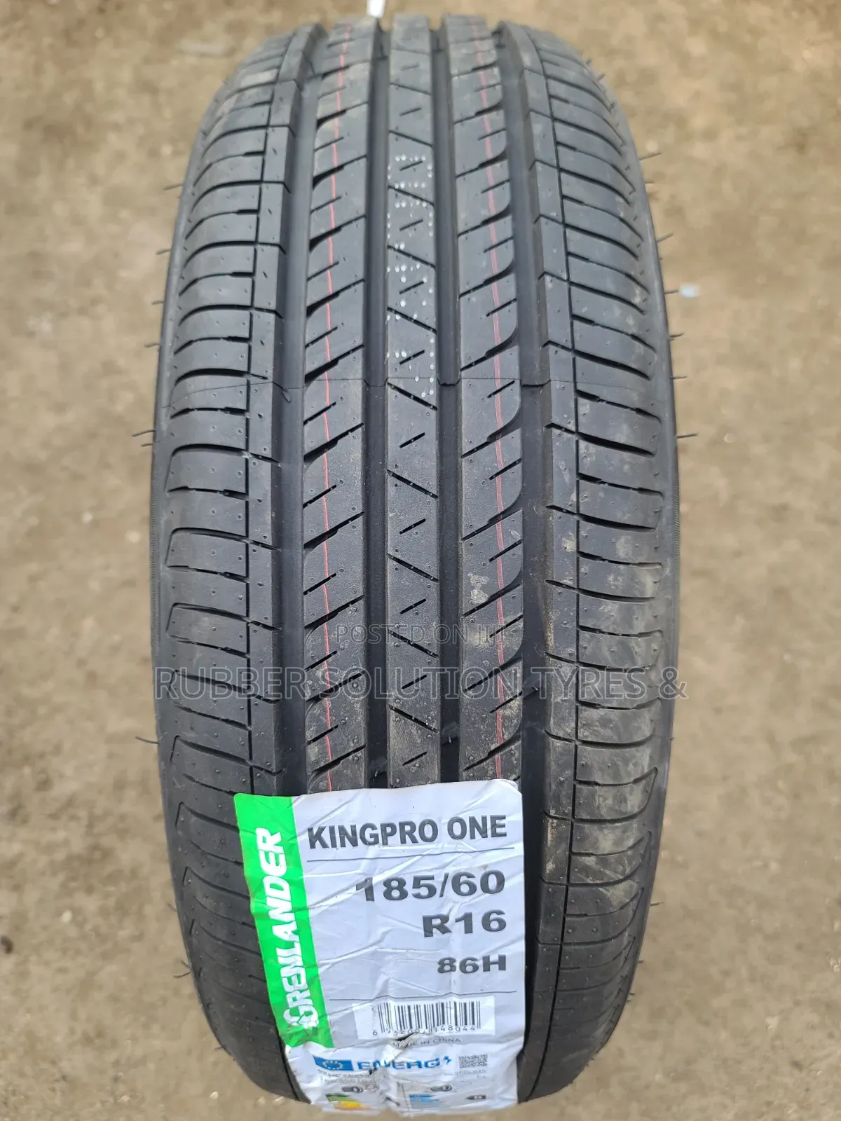 185 /60 R16 Grenlander Tyres 86h Kingpro One