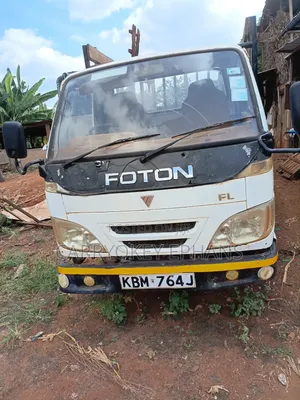 Foton 2007 White