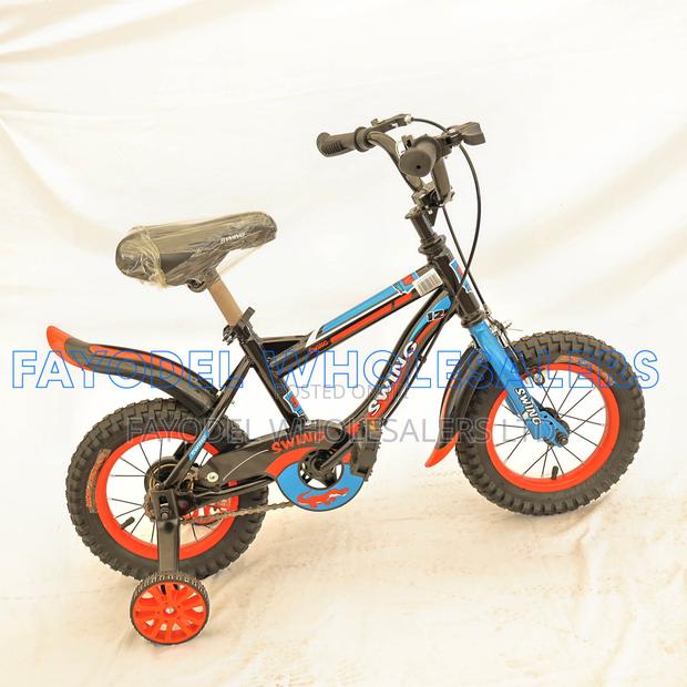 20" Swing Bicycle – Everyday Bike for School Fun - main view