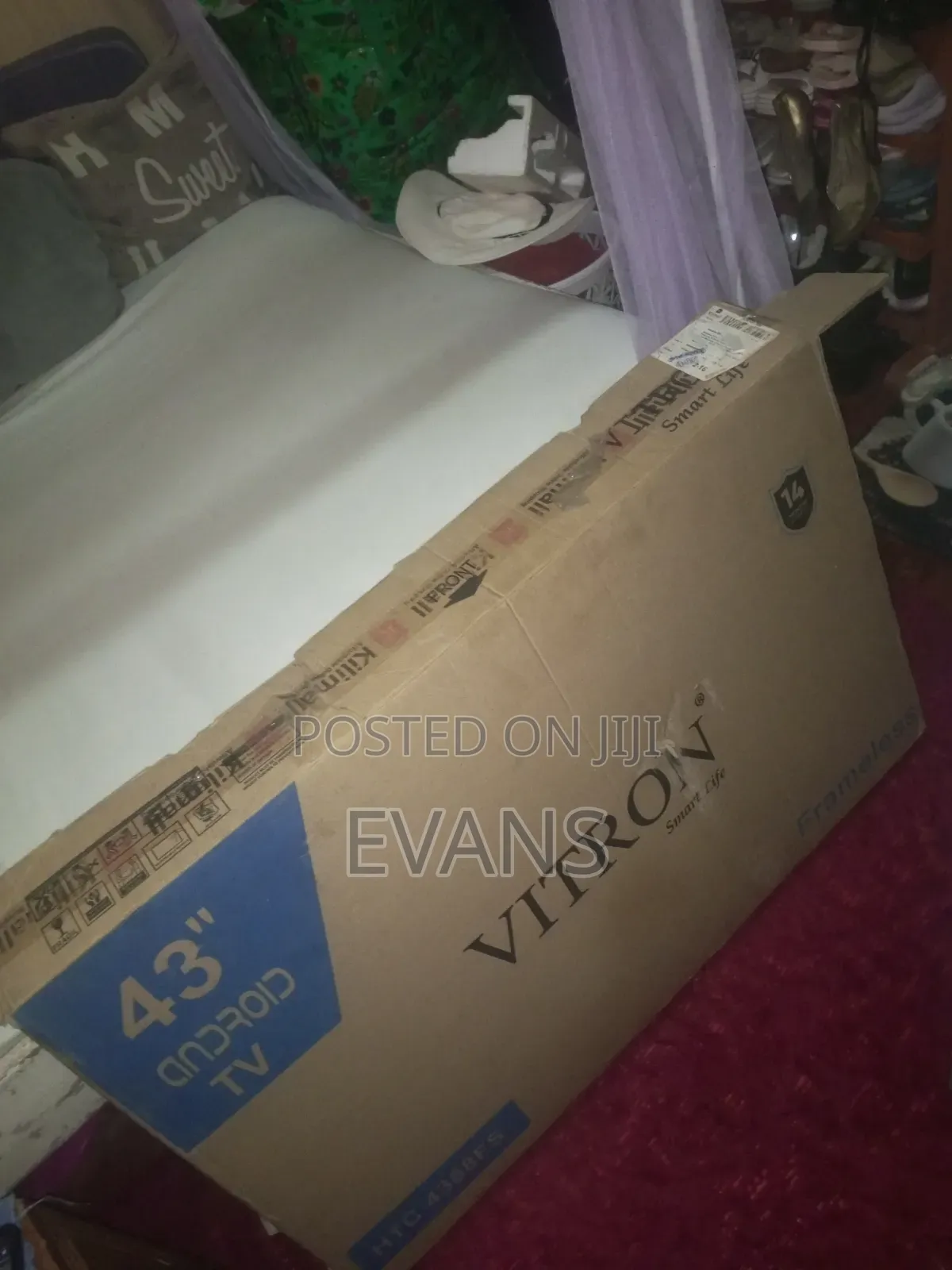 Vitron Smart Android Tv 43