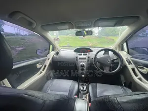 Toyota Vitz 2010 Silver