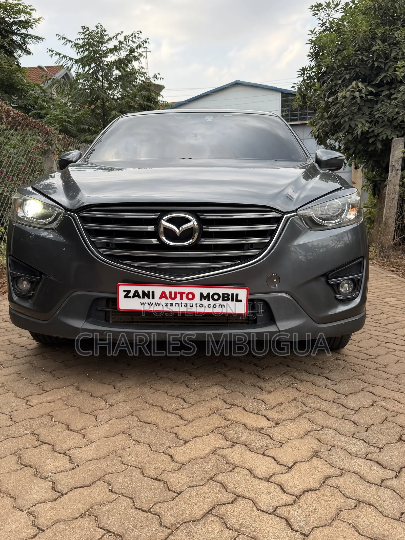 Mazda CX-5 2.2 Diesel AWD 2016 Gray