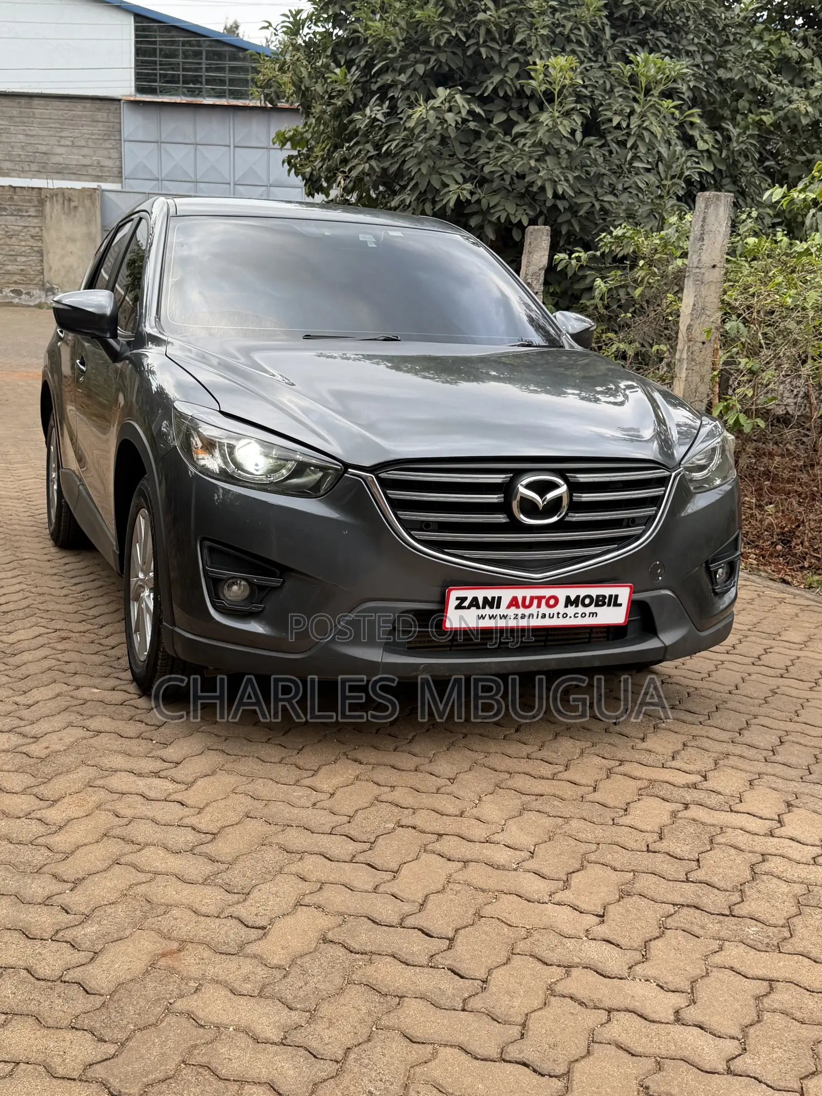 Mazda CX-5 2.2 Diesel AWD 2016 Gray