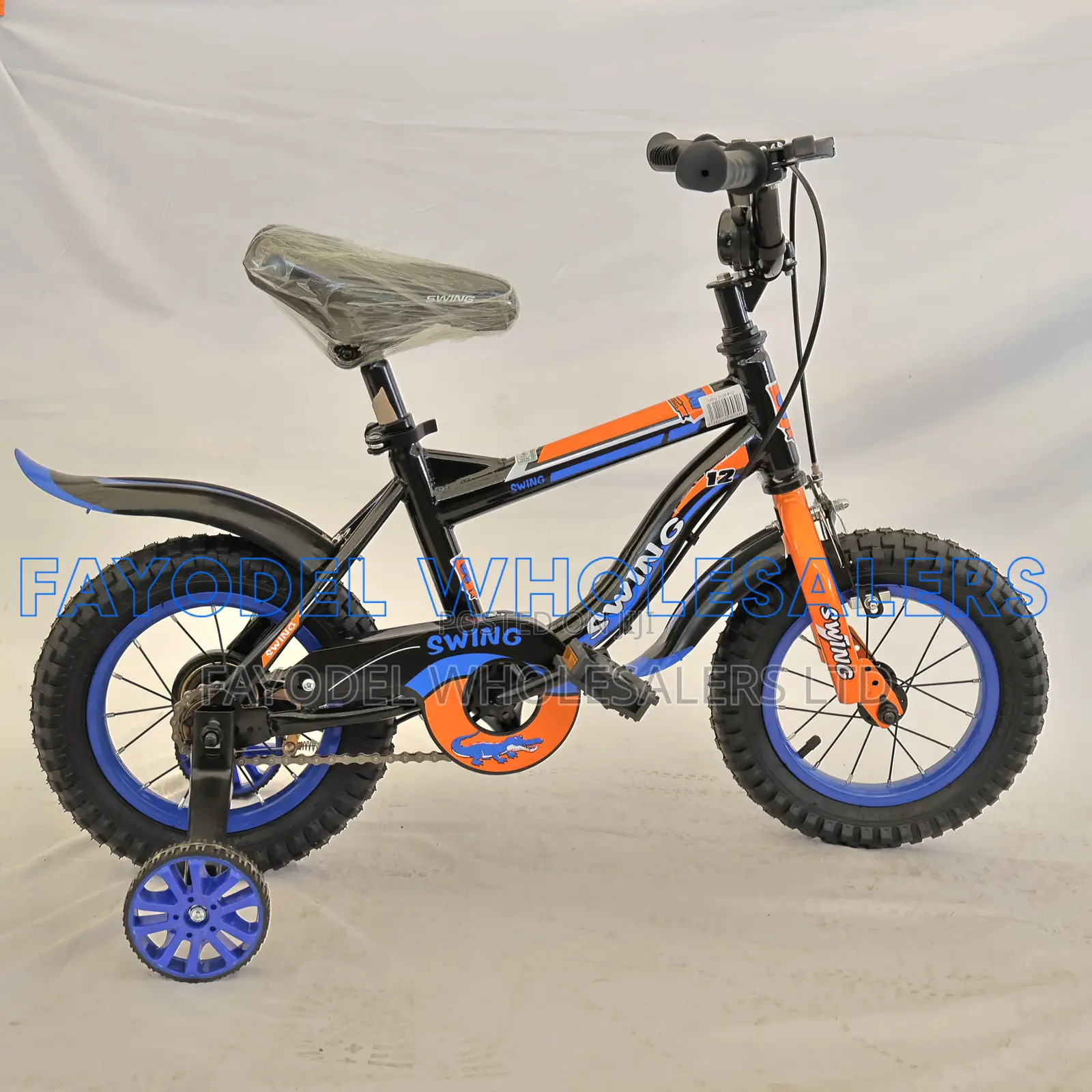 Swing Kids Bike Size 20 – Stylish Comfortable Ride
