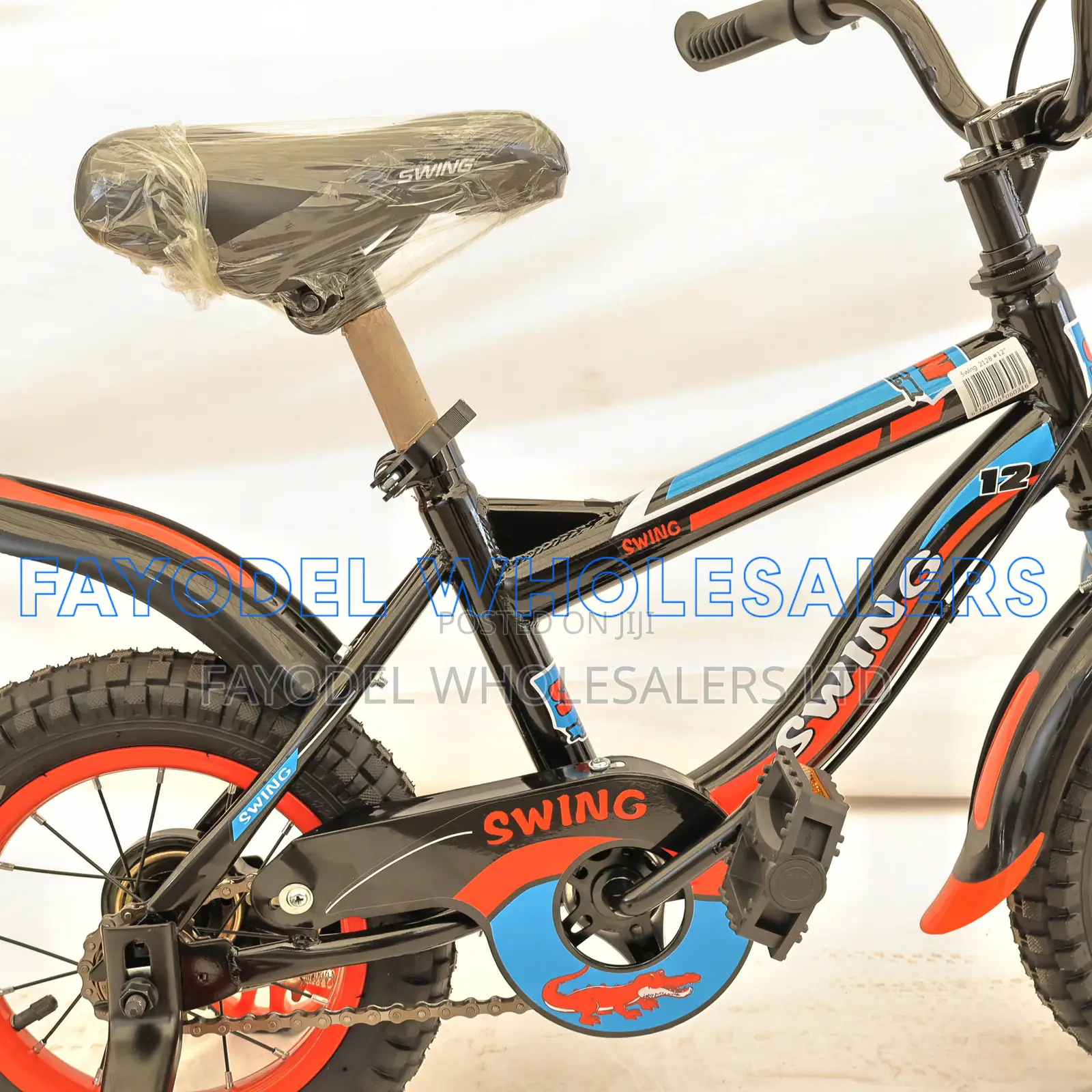 Swing 20 Inch Kids Bike – Durable Bicycle for Boys Girls
