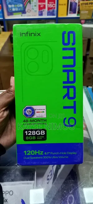 New Infinix Smart 9 128 GB Gold